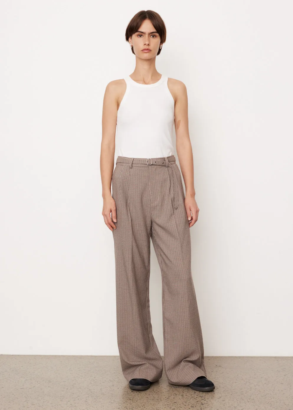 Michelle Check Pants