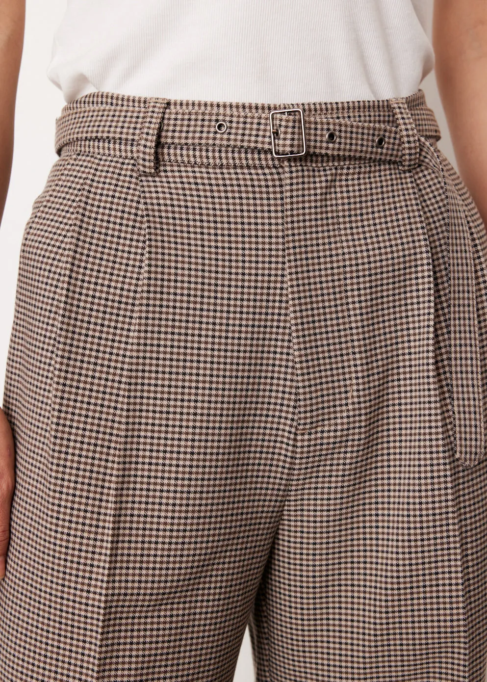 Michelle Check Pants