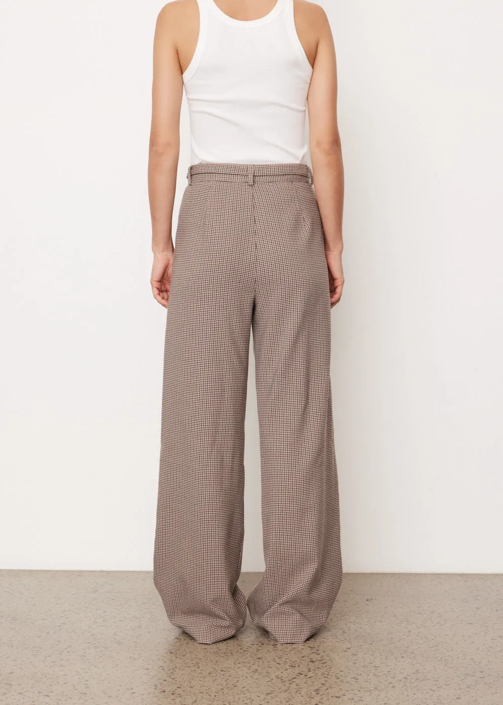 Michelle Check Pants