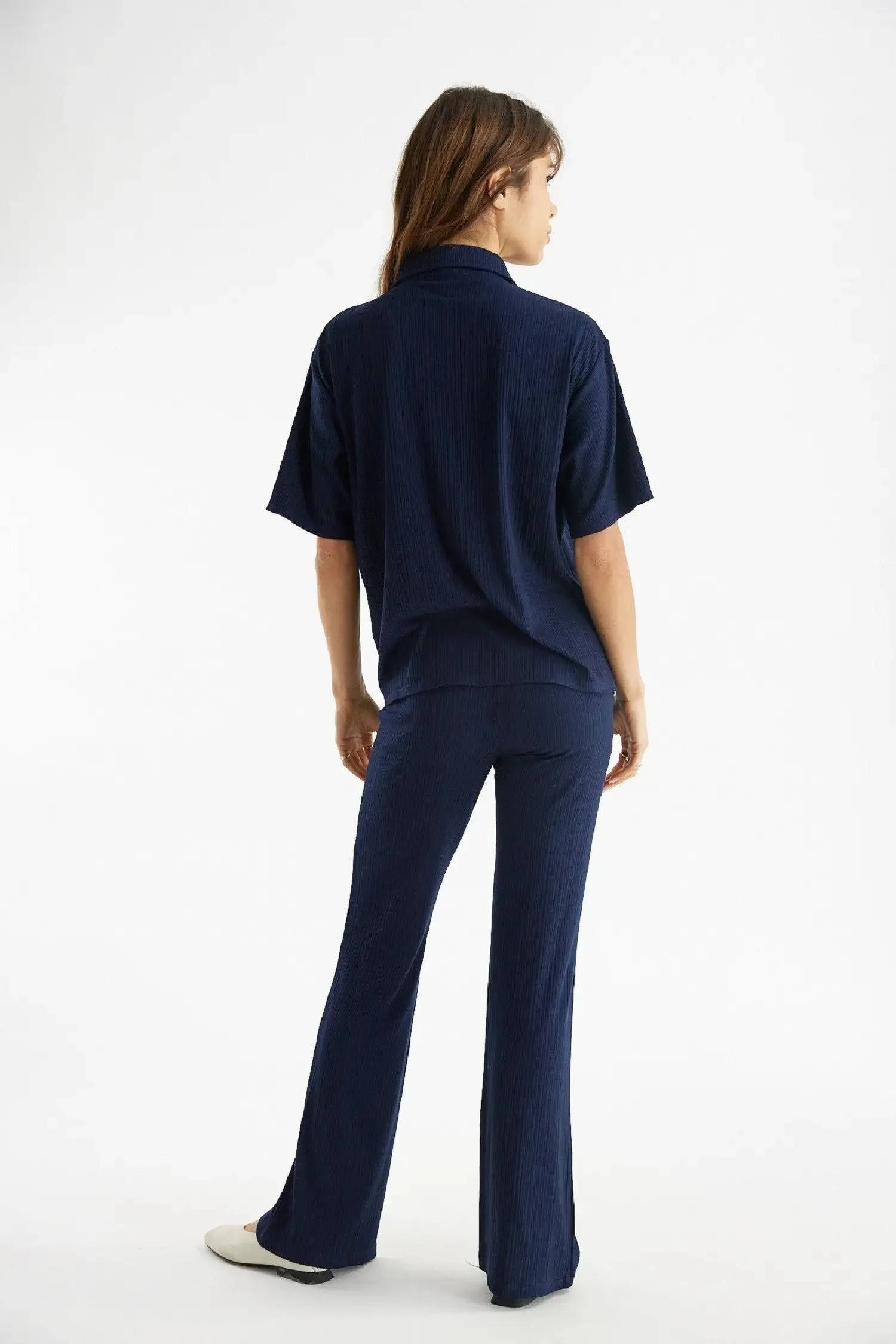 Mod Ref Gwyn Pants  High-Rise, Ribbed Knit & Effortlessly Stylish