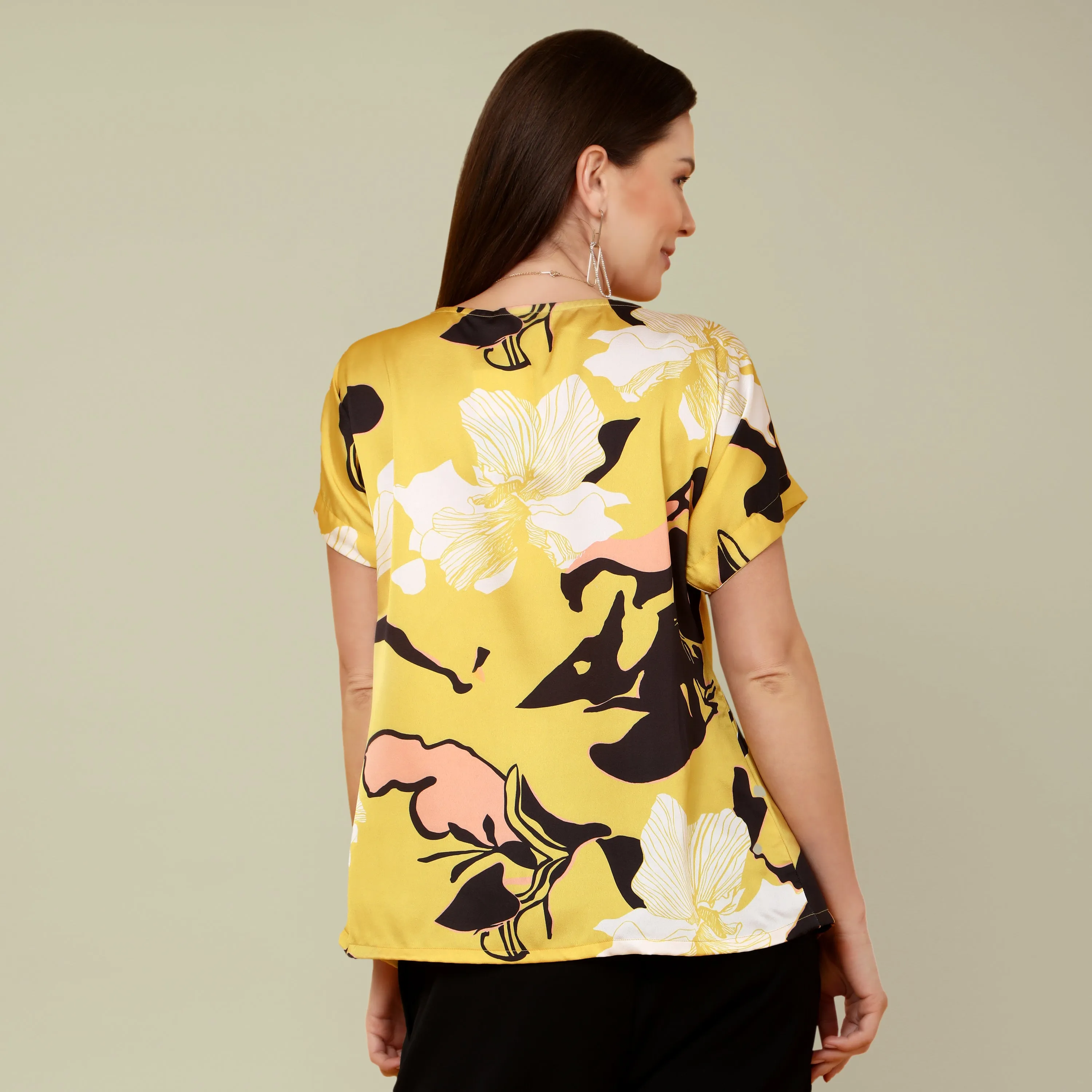 Noor Floral Top