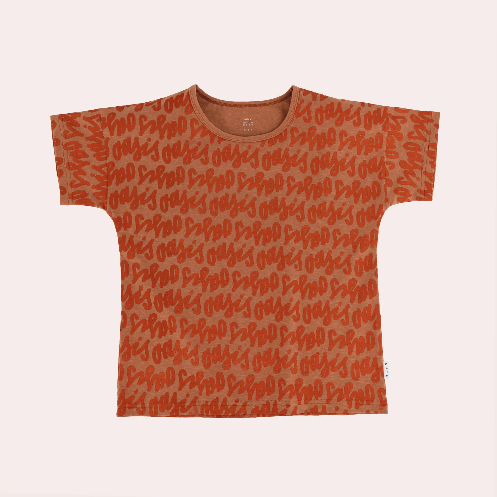 Oasis Relaxed Fit Tee