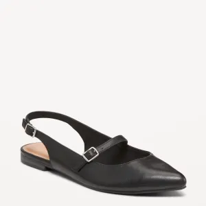 Old Navy Women’s Slingback Flats, Size 8.5 - New