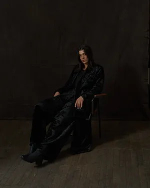 Paella Pants Buci Black Velvet