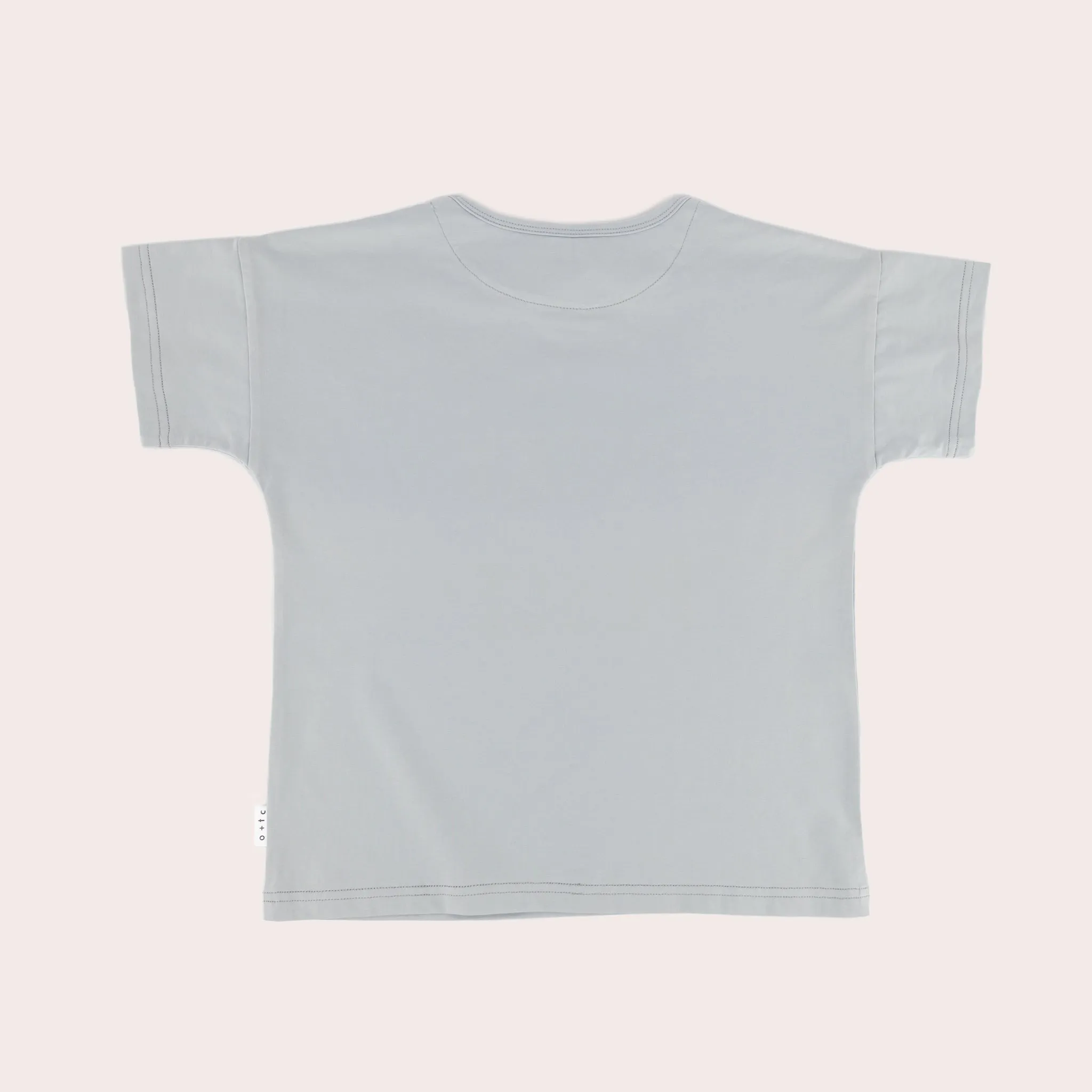 Pesce Relaxed Fit Tee- Yellow