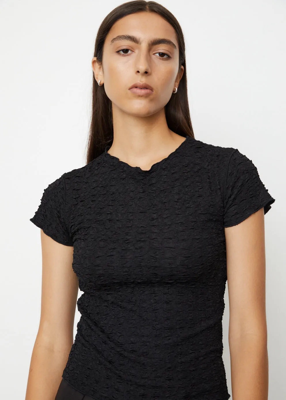 Pia Textured Top