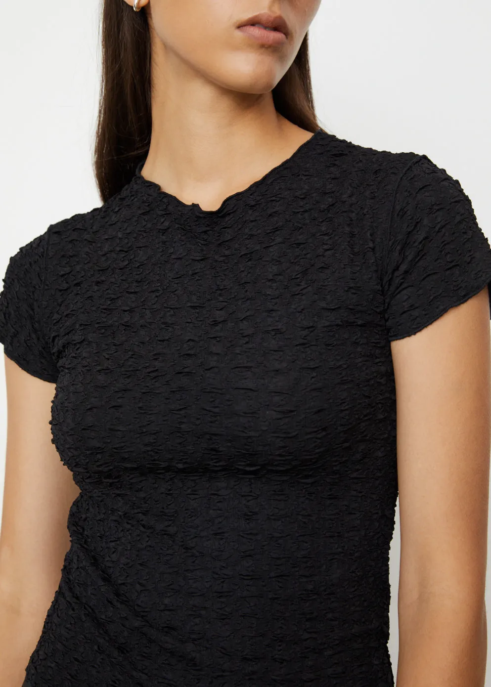 Pia Textured Top