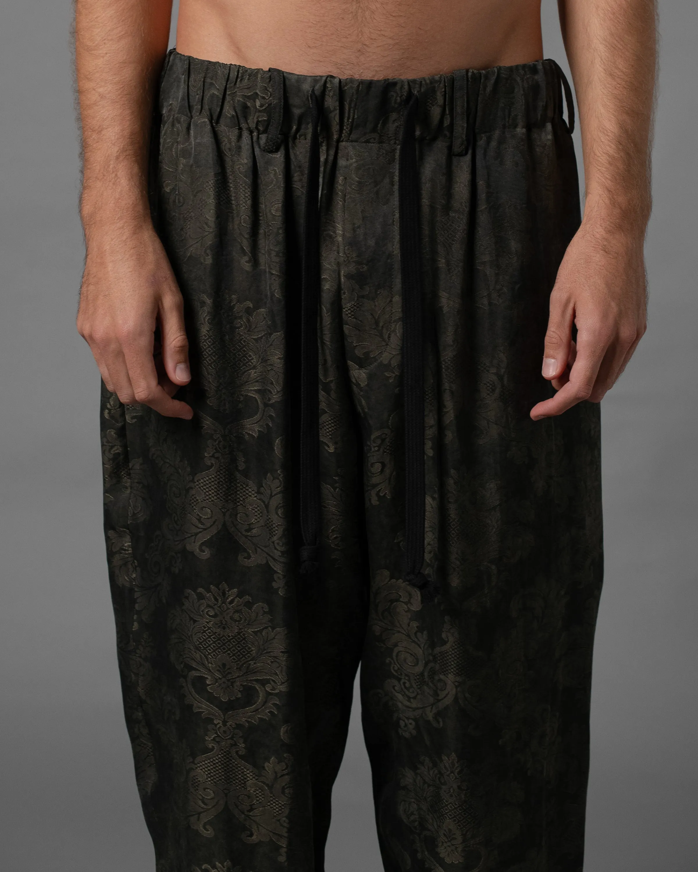 Pigiamas Pants Zagros Dark Green