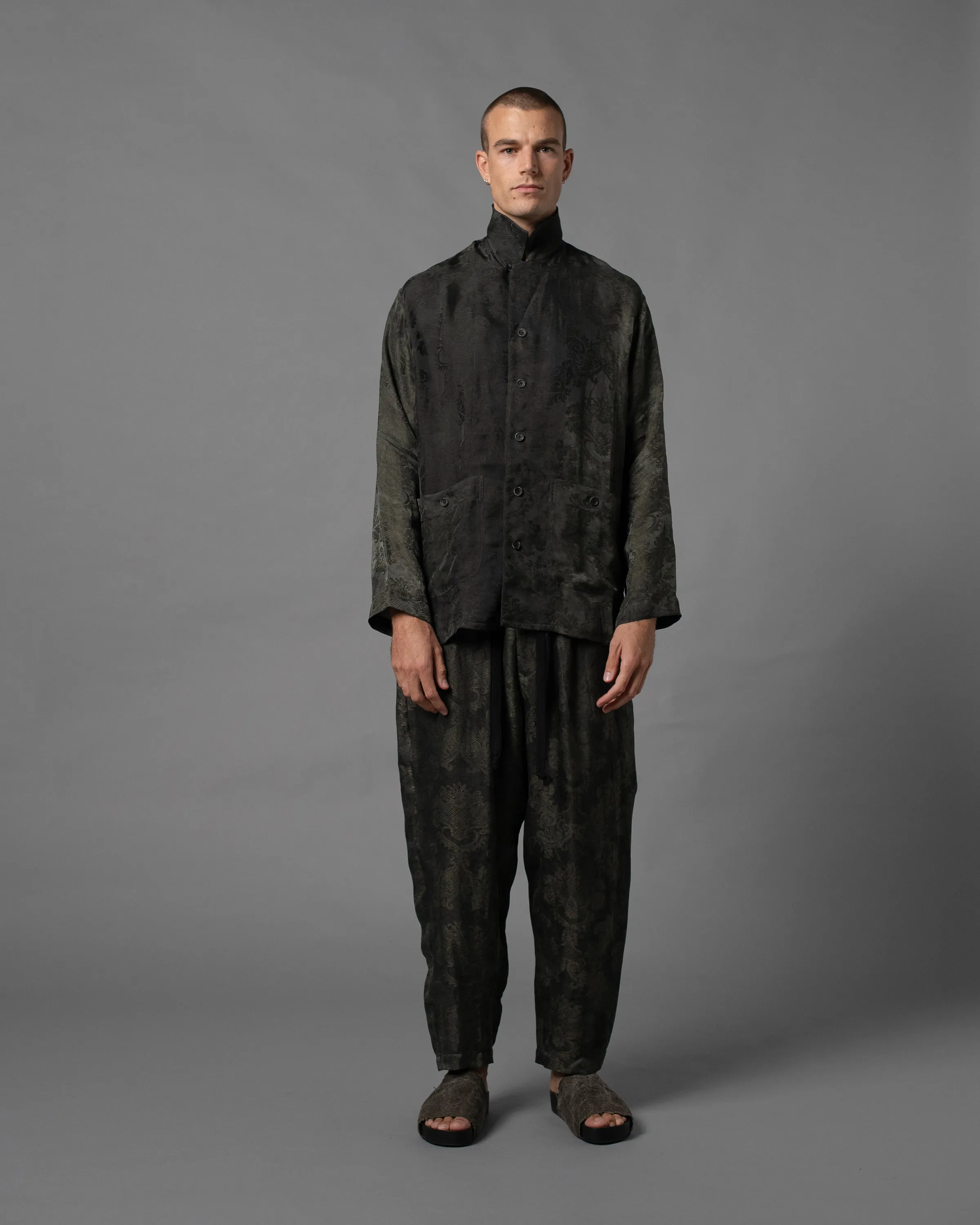 Pigiamas Pants Zagros Dark Green