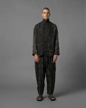 Pigiamas Pants Zagros Dark Green