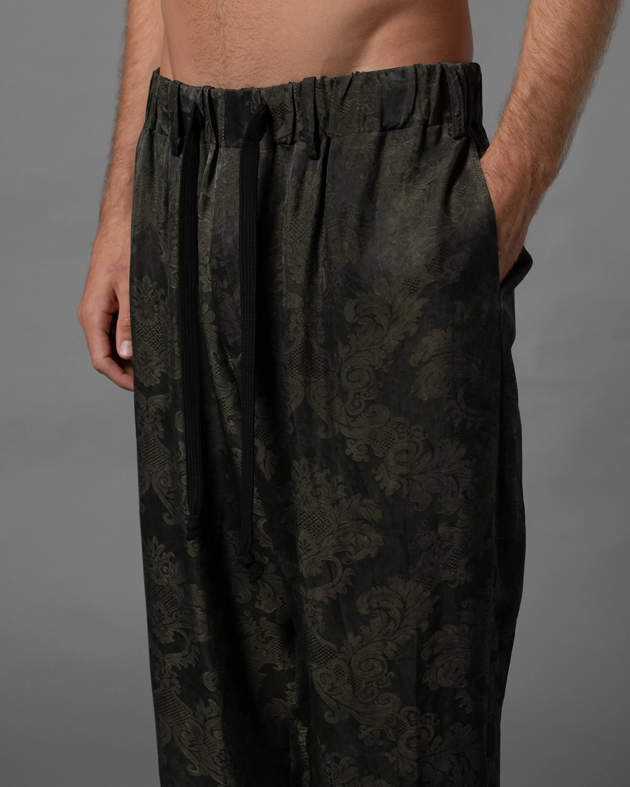 Pigiamas Pants Zagros Dark Green