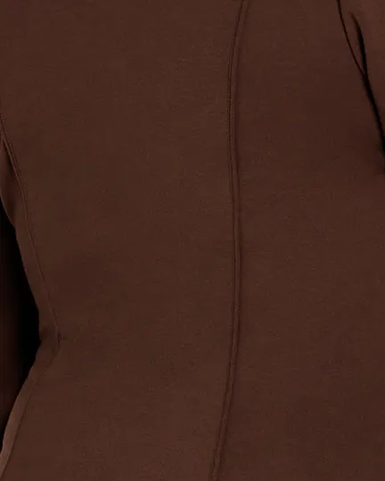 Piping Praise Jacket | Truffle
