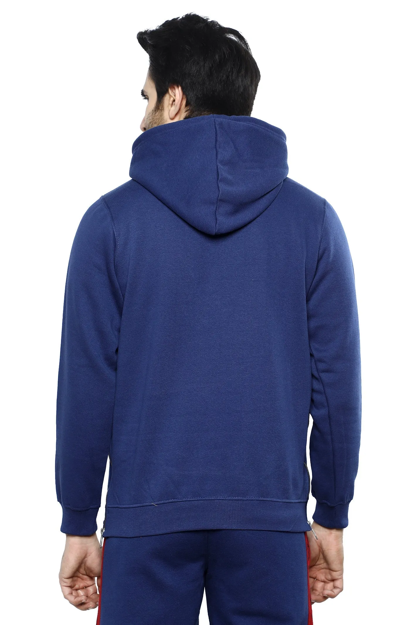 Printed Pull Over Hoodie