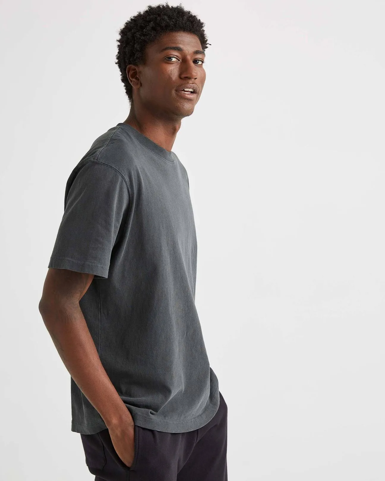 Richer Poorer Relaxed SS Tee - 'Stretch Limo'
