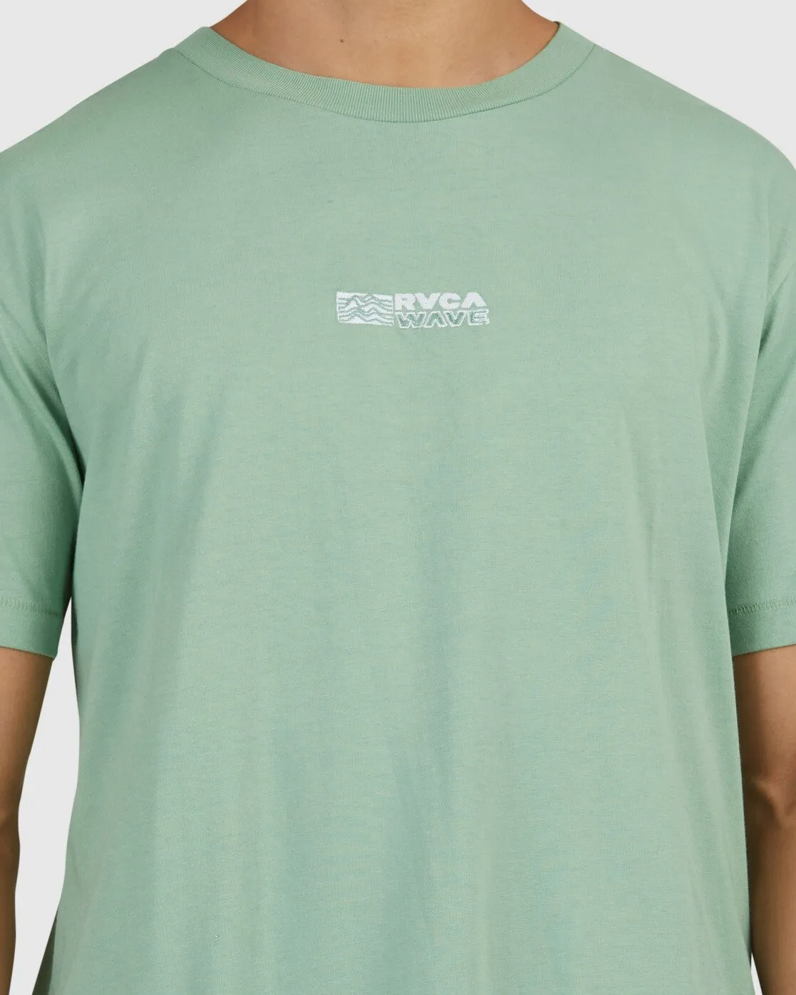 RVCA Wave Tee - Basil