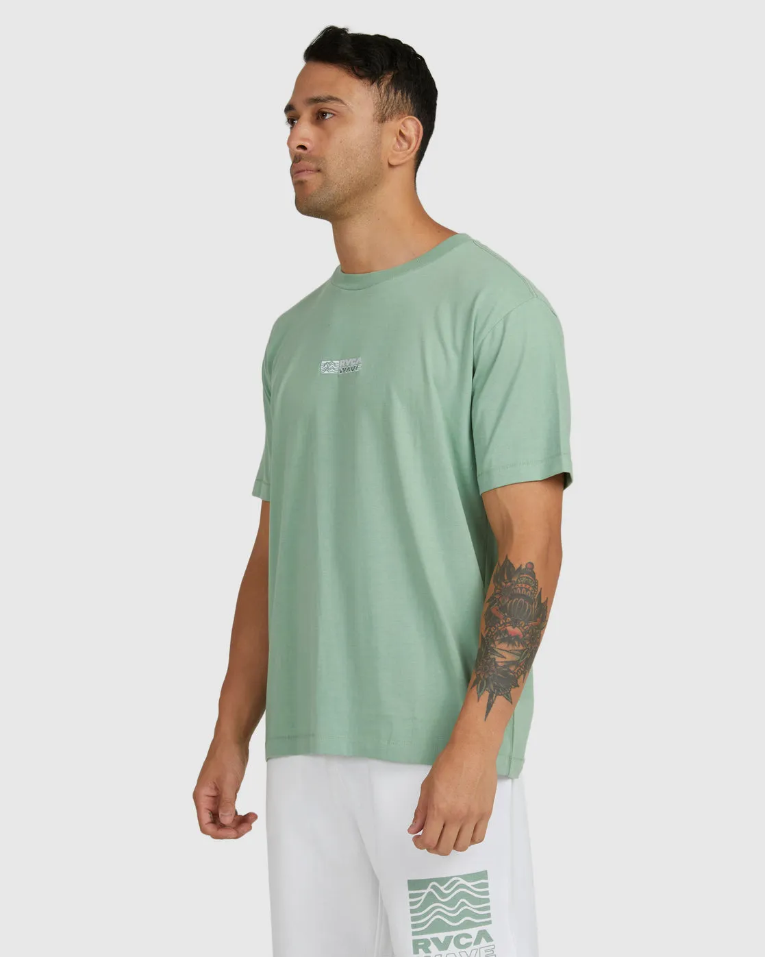 RVCA Wave Tee - Basil