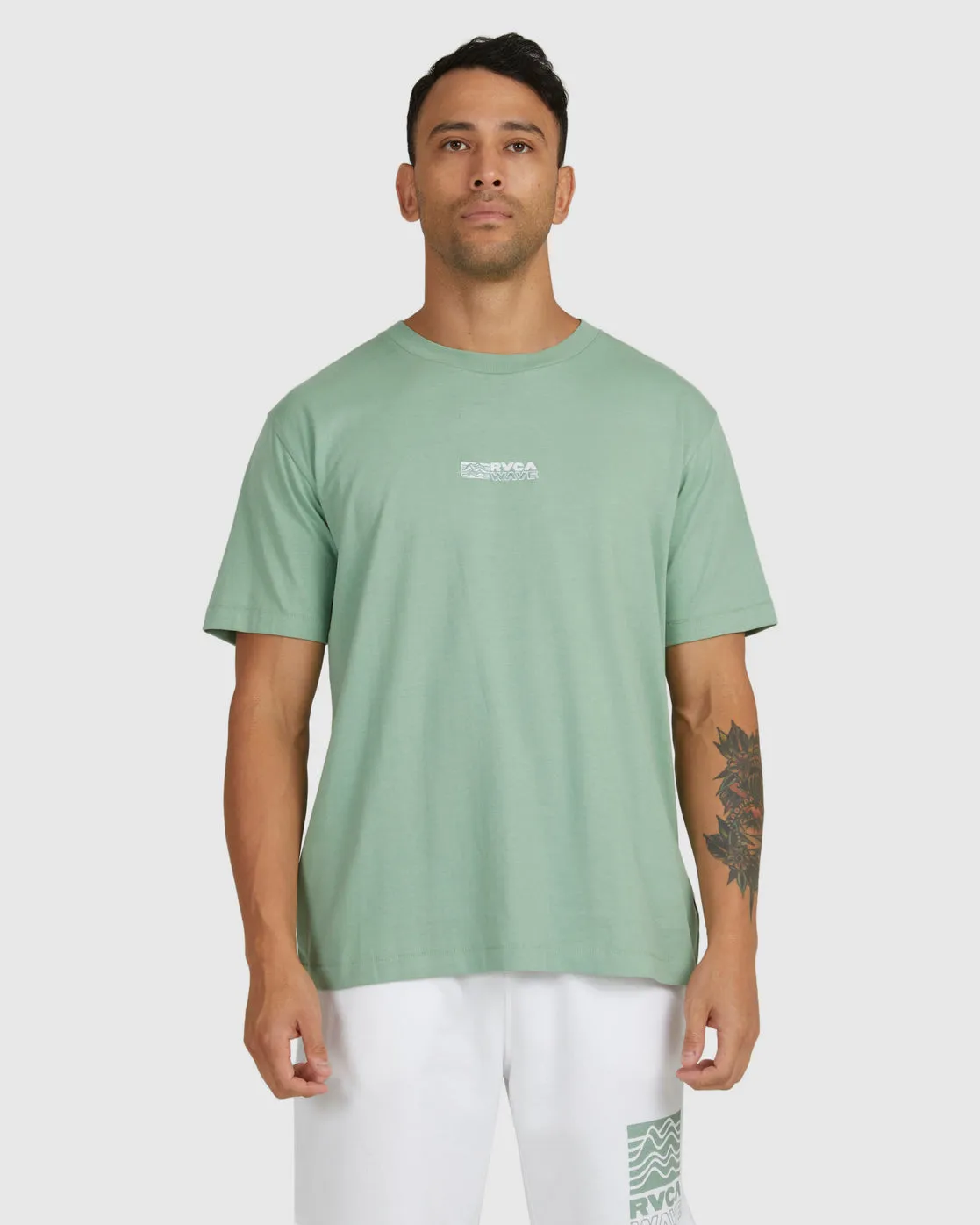 RVCA Wave Tee - Basil