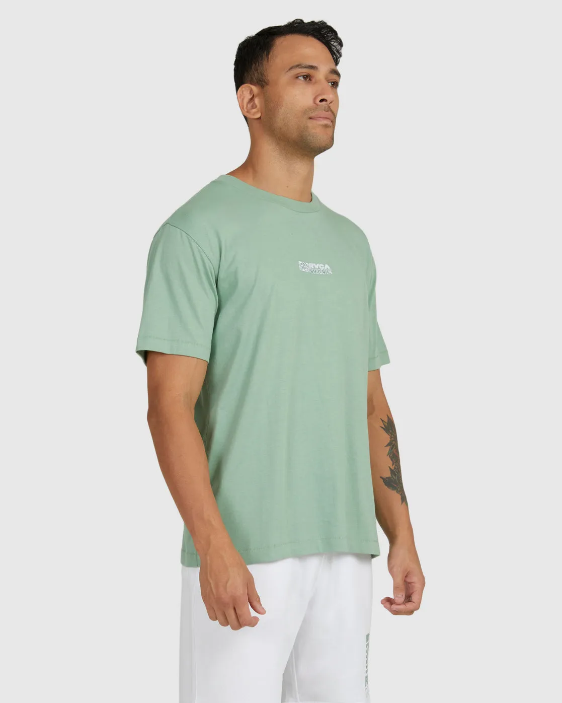 RVCA Wave Tee - Basil