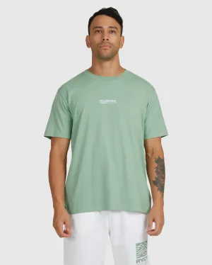 RVCA Wave Tee - Basil