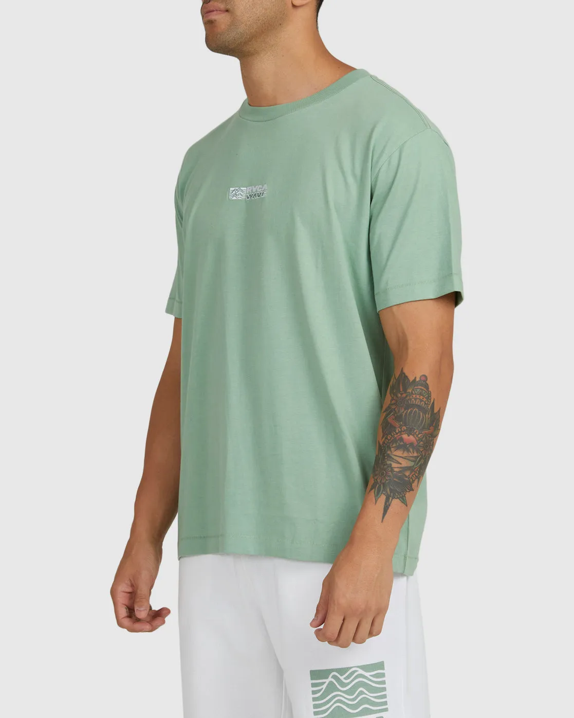 RVCA Wave Tee - Basil