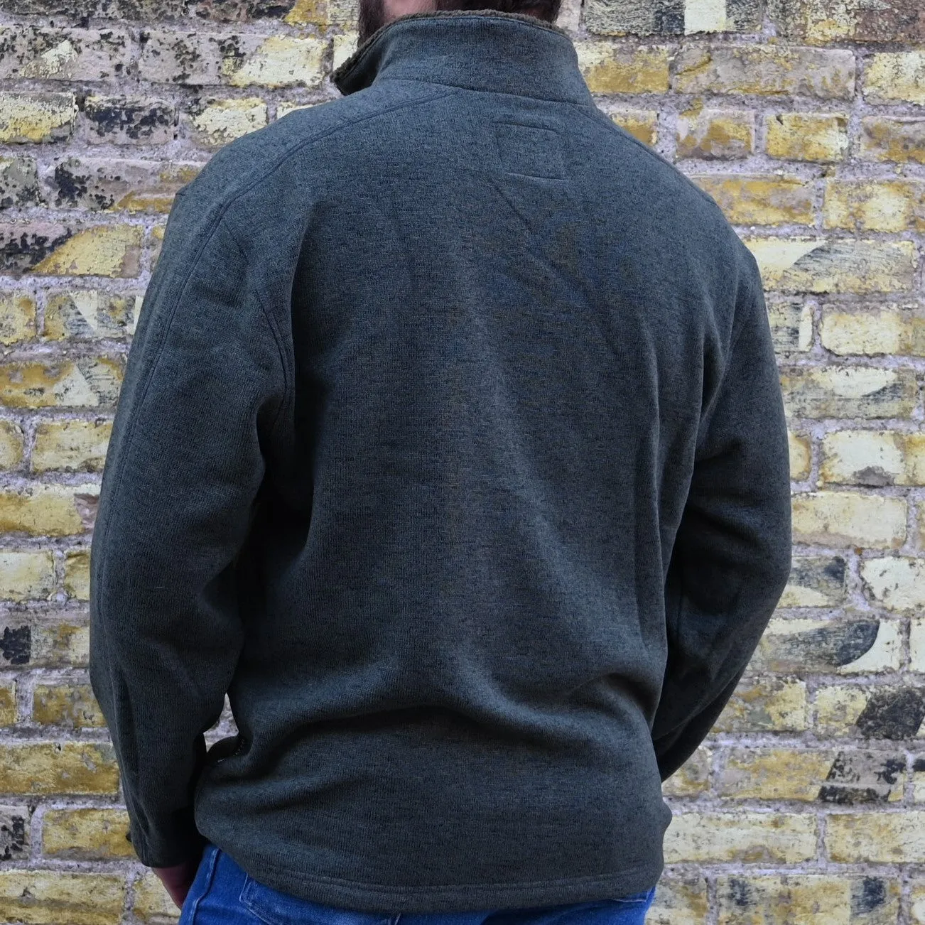 Schaefer Elkhorn Pulloverwith Zipper Neck