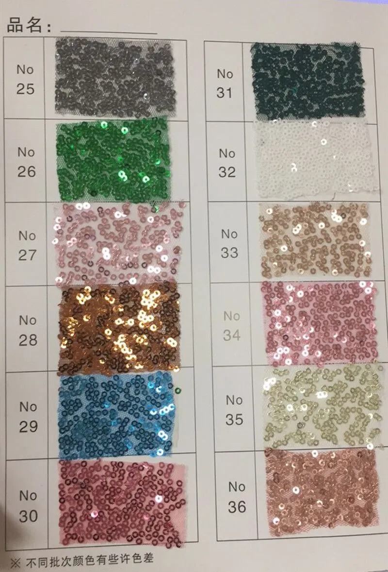 Sequin Short Elegant Long Sleeve Evening Gown (Custom Made)