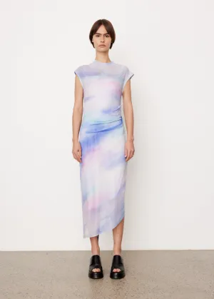 Serena Print Mesh Dress