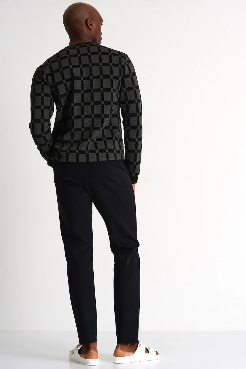 Shan City Modern Comfortable 3D Jersey Pants - 62367-44-800