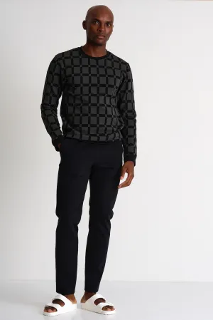 Shan City Modern Comfortable 3D Jersey Pants - 62367-44-800