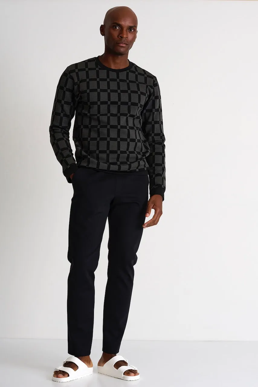 Shan City Modern Comfortable 3D Jersey Pants - 62367-44-800