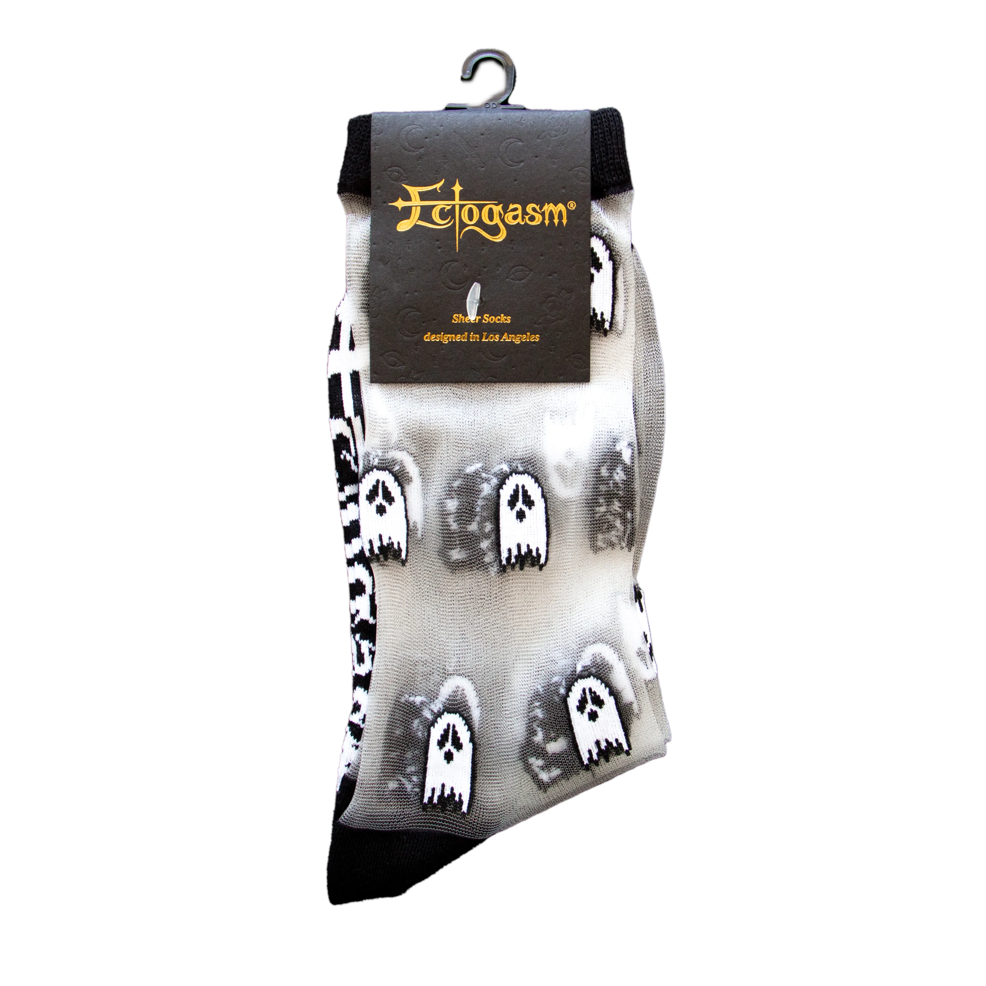 Sheer Ghost Socks (Adults)
