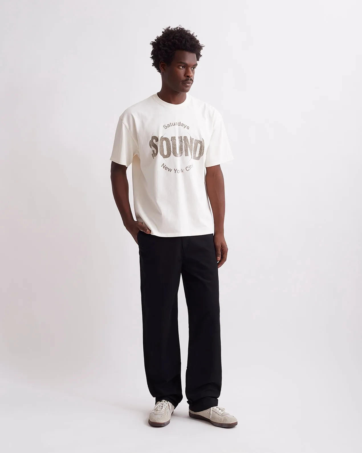 Sound Relaxed Short Sleeve Tee