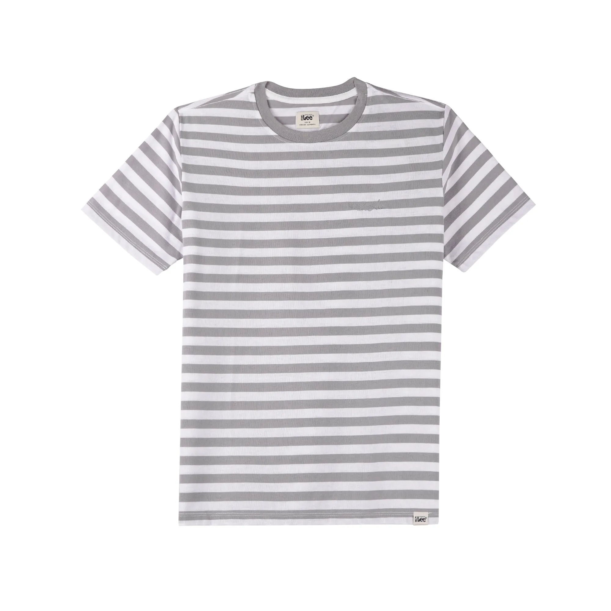 Stylistic Mr. Lee Ladies Basic Tees Relaxed Fit 120559 (Gray)