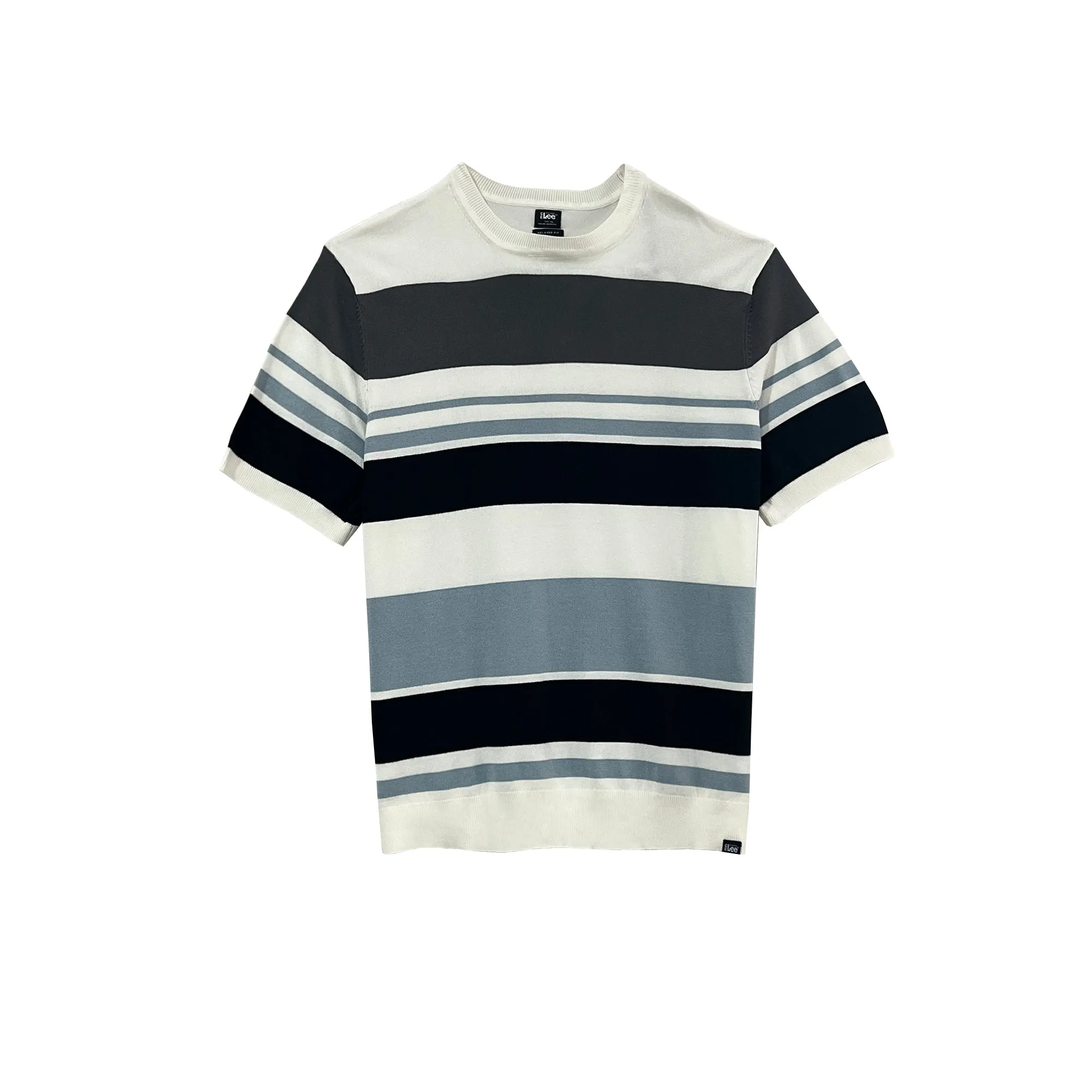 Stylistic Mr. Lee Men's Basic Tees Relaxed Fit 169313 (White)