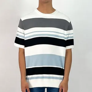 Stylistic Mr. Lee Men's Basic Tees Relaxed Fit 169313 (White)