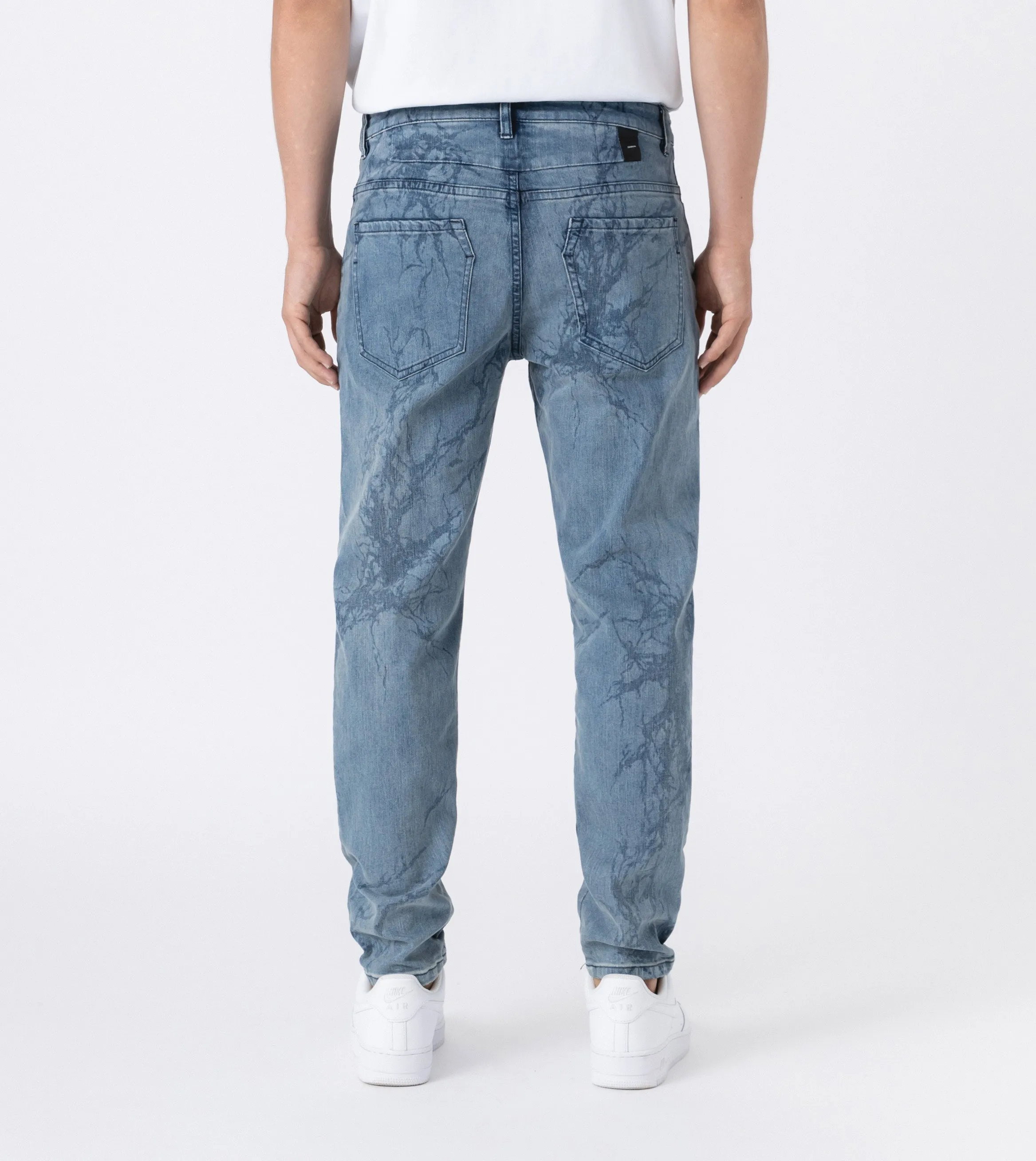 Su Blow Denim Blue Marble
