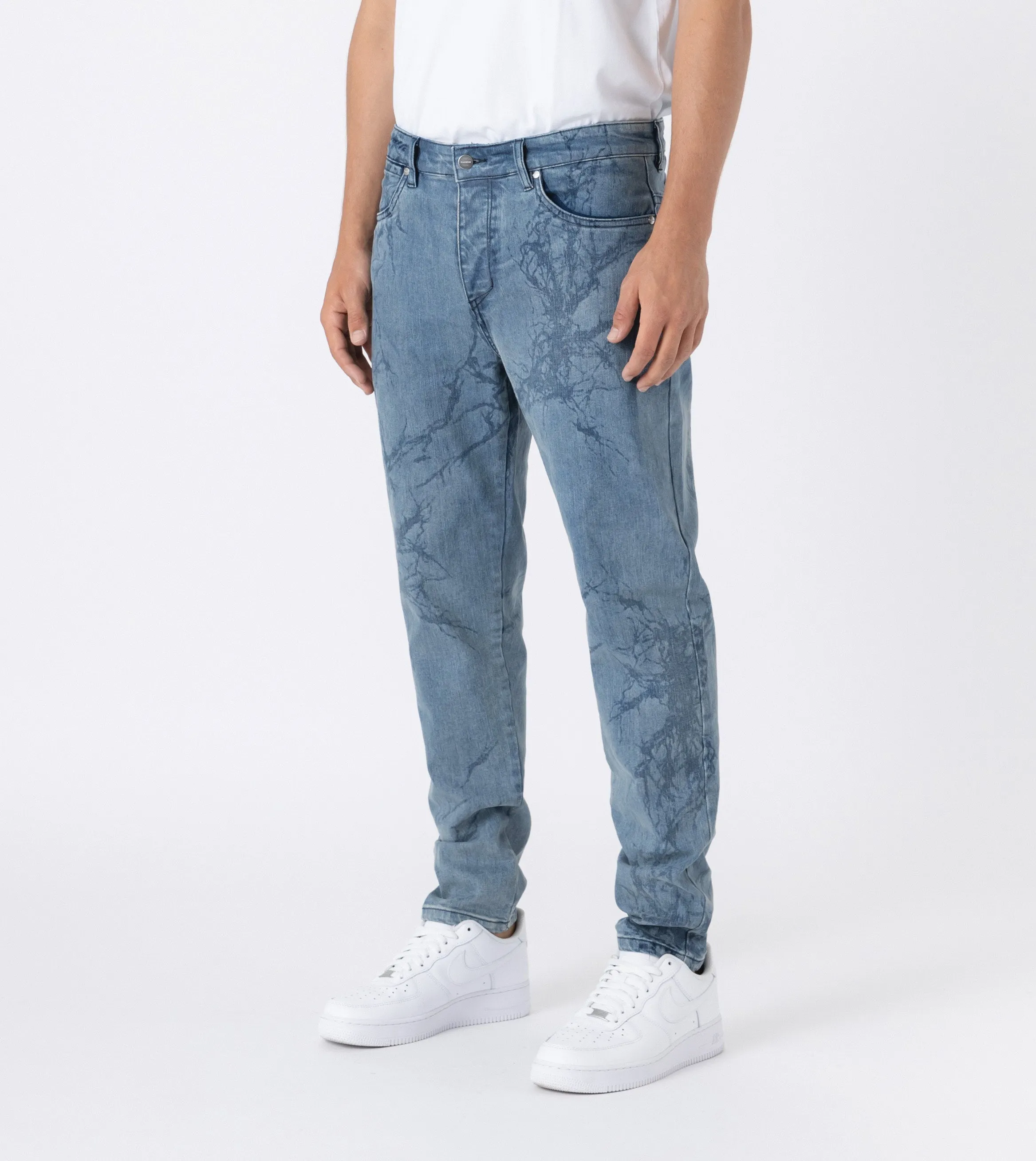 Su Blow Denim Blue Marble