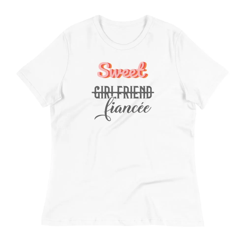 Sweet Fiancée Women's Relaxed T-Shirt