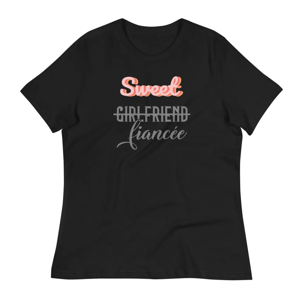 Sweet Fiancée Women's Relaxed T-Shirt
