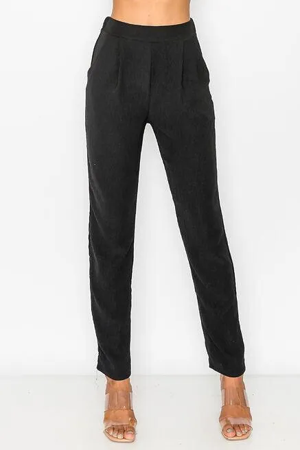 taper leg pants