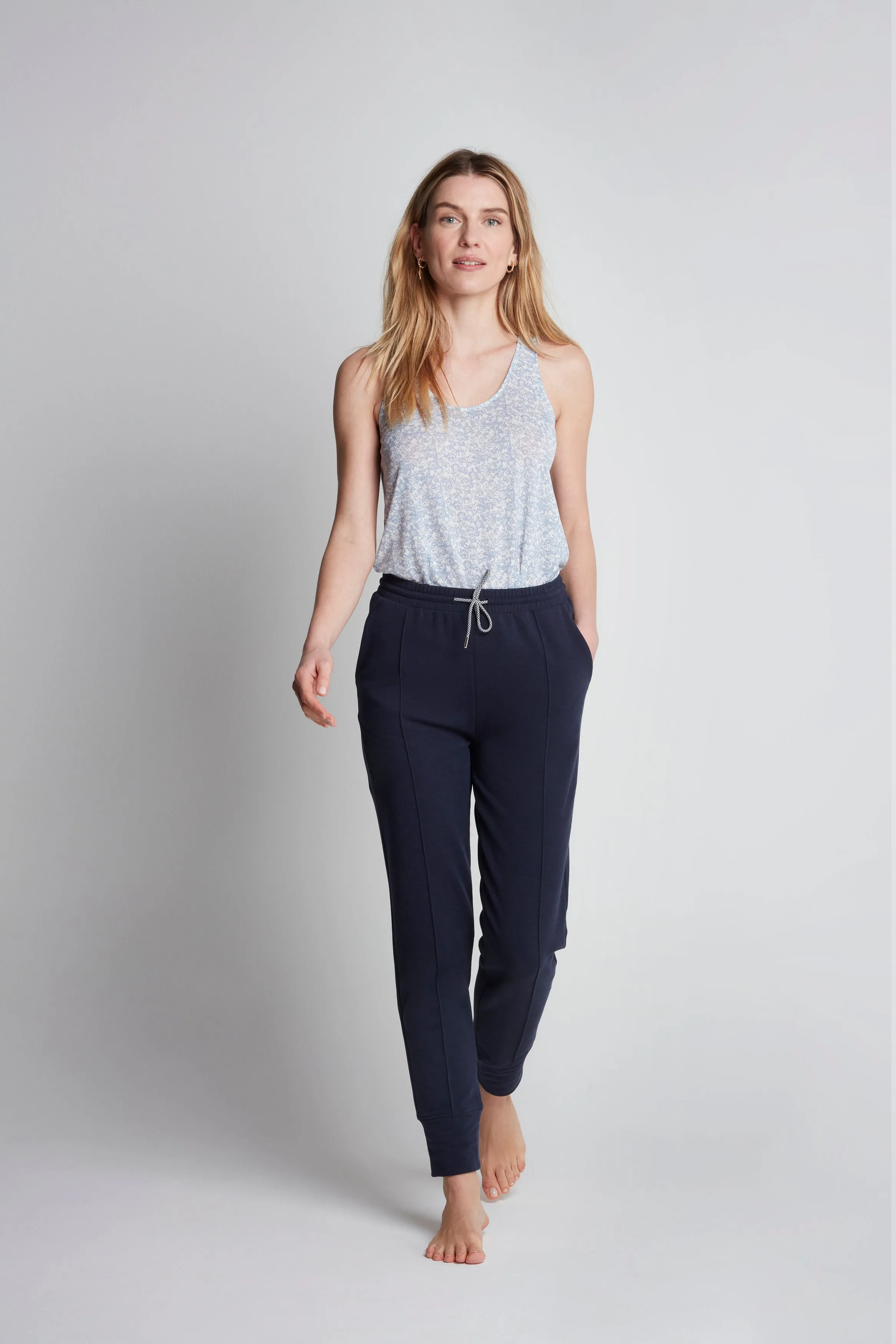 Tapered Lounge Trousers