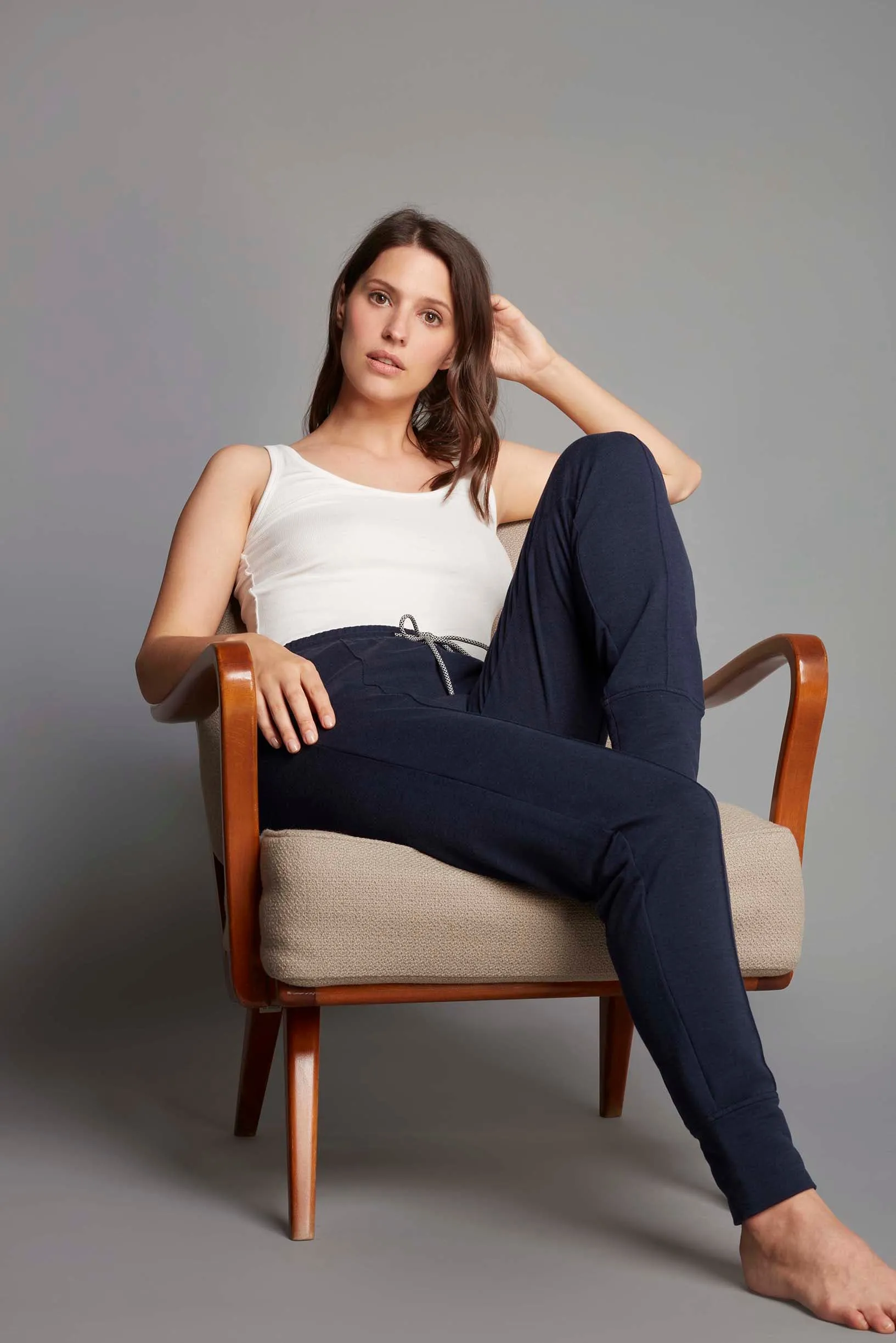 Tapered Lounge Trousers