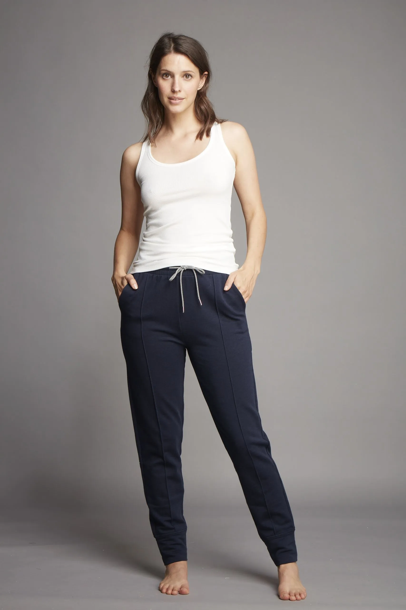 Tapered Lounge Trousers