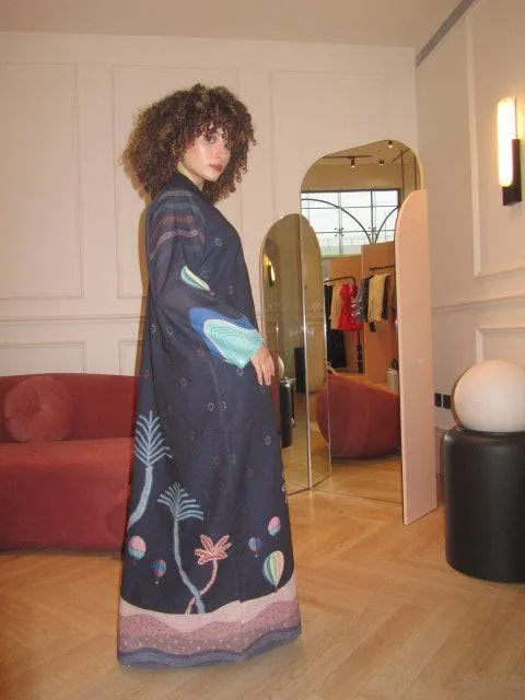 The Alula Horizon - Abaya & Scarf Set