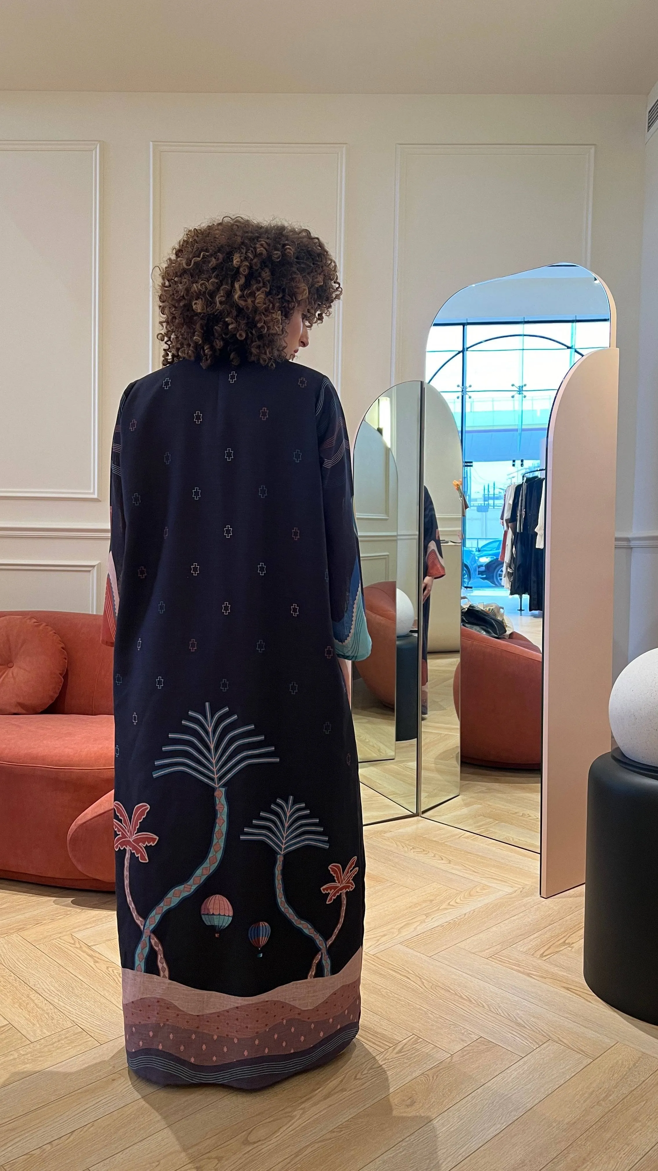 The Alula Horizon - Abaya & Scarf Set