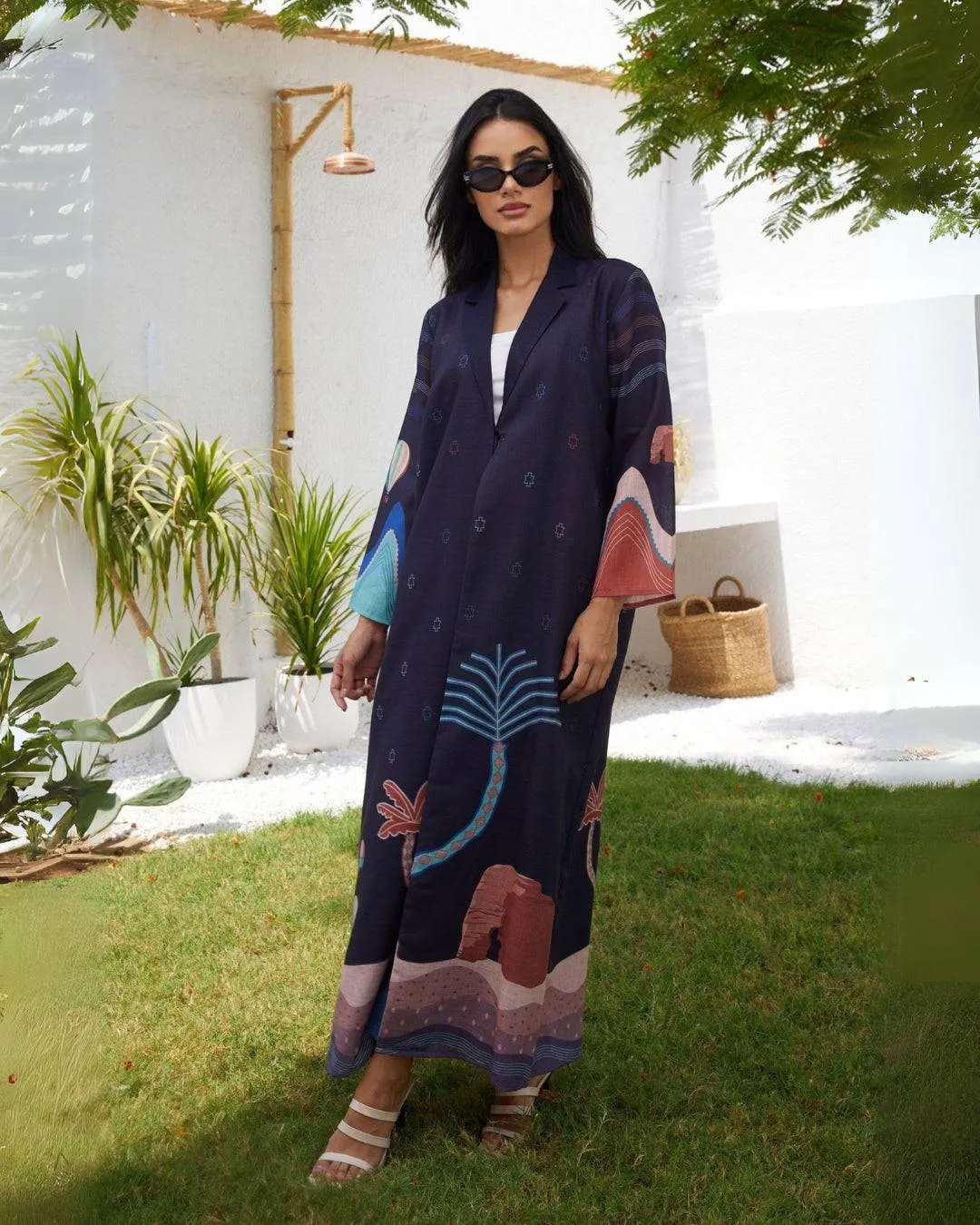 The Alula Horizon - Abaya & Scarf Set