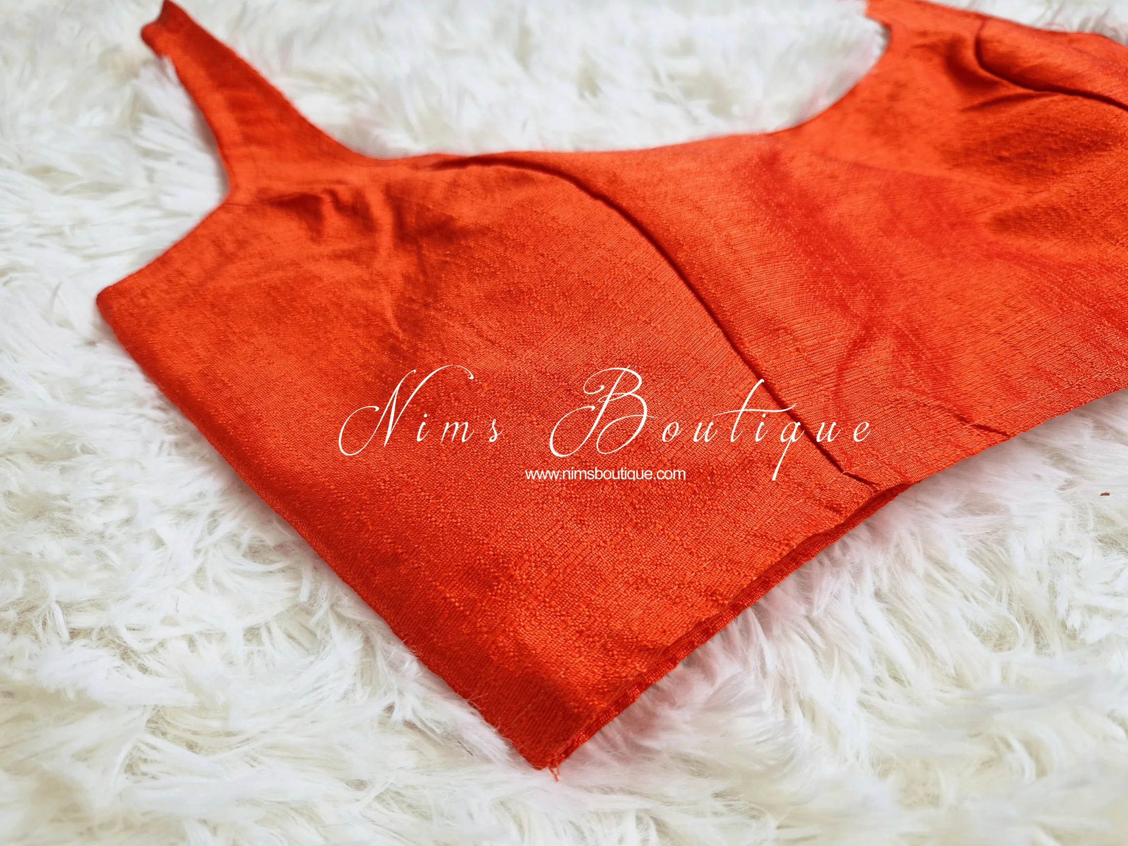 The NB Orange Blouse (12-14)