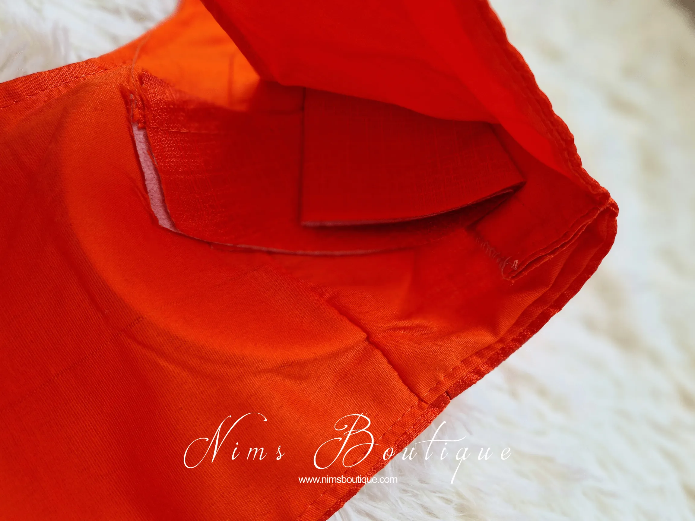 The NB Orange Blouse (12-14)