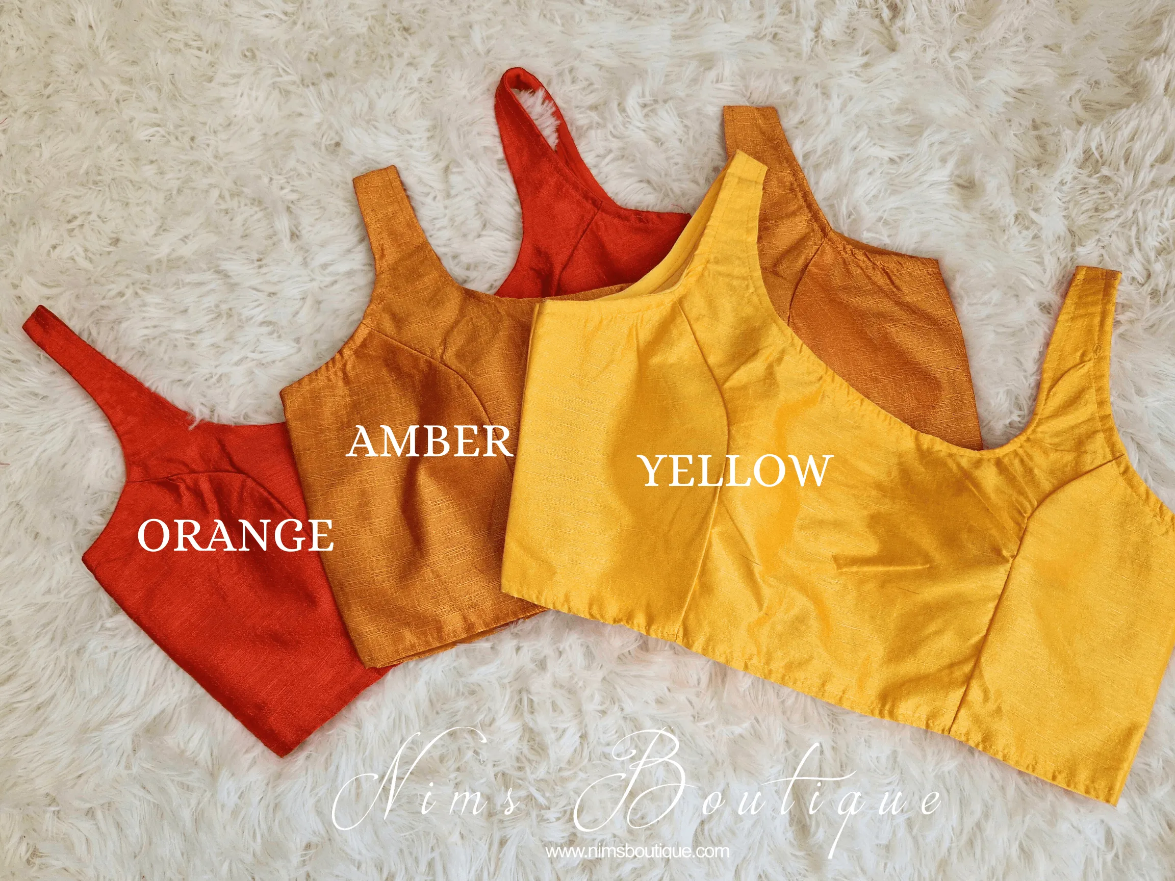 The NB Orange Blouse (12-14)