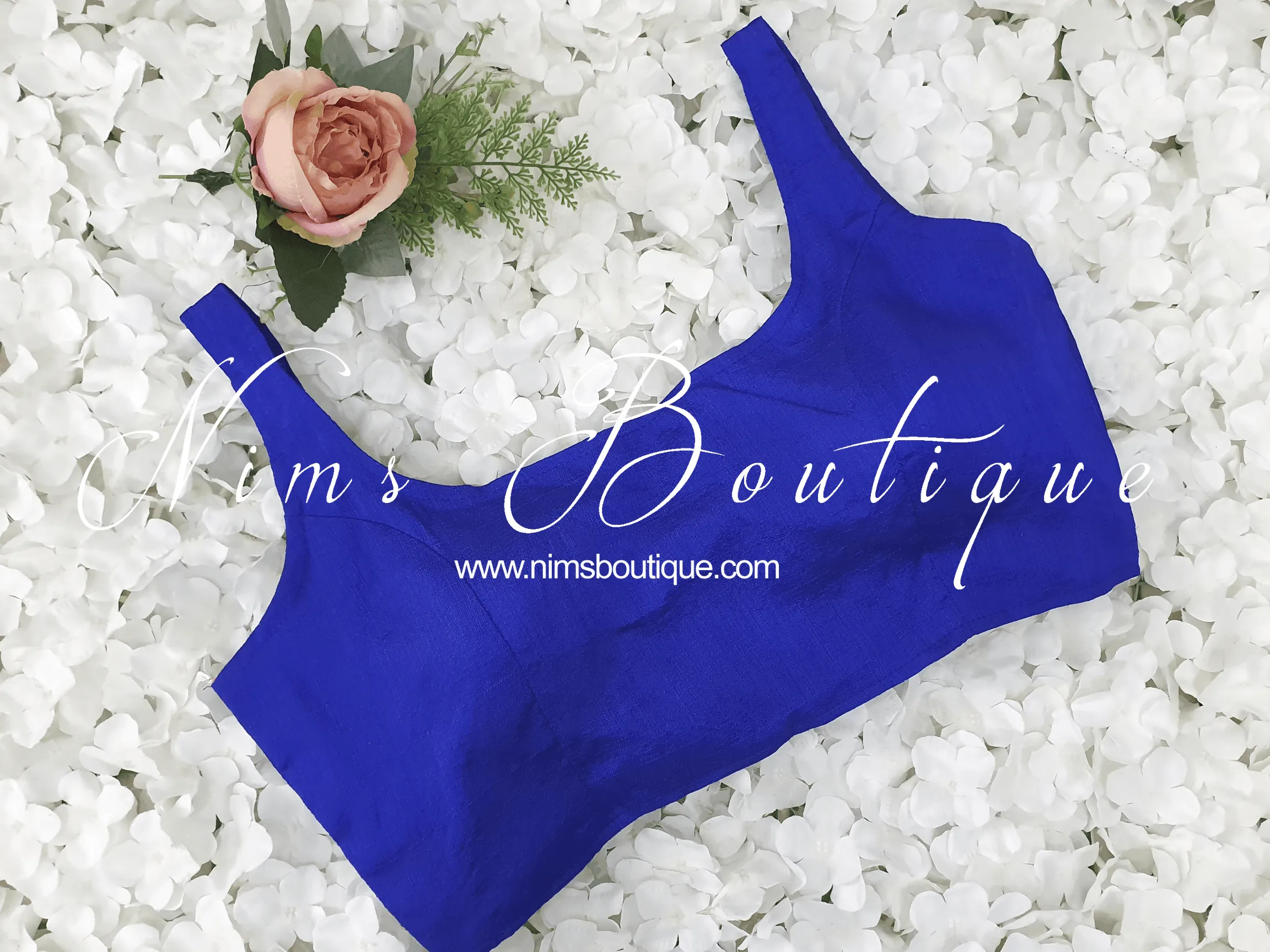 The NB Royal Blue Blouse (12-14)